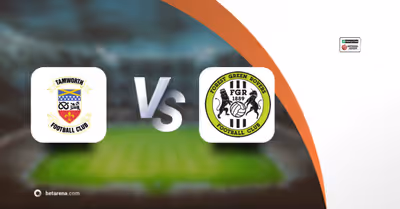 Betting tip Tamworth vs Forest Green Rovers - Enterprise National League  2025/2026