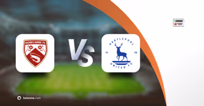 Betting tip Morecambe vs Hartlepool United - Enterprise National League  2025/2026