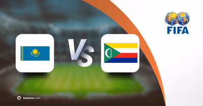Pronóstico Kazakhstan vs Comoros - Friendly International  2026