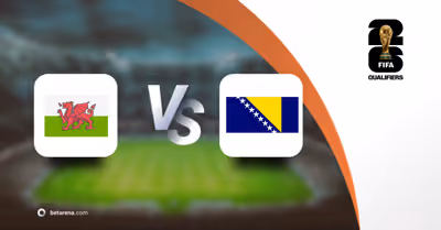 Palpite Wales x Bosnia and Herzegovina - WC Qualification Europe  2026