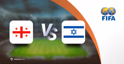Betting tip Georgia vs Israel - Friendly International  2026