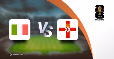 preview_95569 Betting tip Italy vs Northern Ireland - WC Qualification Europe 2026