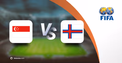 Prognóstico Singapore vs Faroe Islands - Friendly International  2026