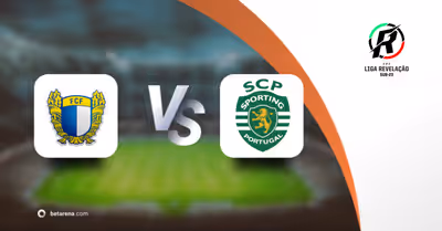Prognóstico Famalicão U23 vs Sporting CP U23 - Liga Revelacao U23  2025/2026