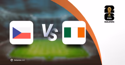 preview_95657 Prognóstico Czech Republic vs Republic of Ireland - WC Qualification Europe 2026