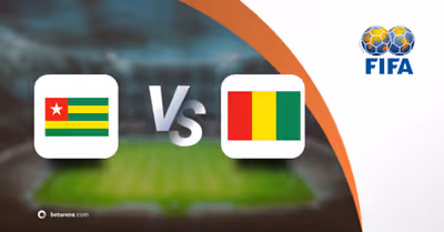 Palpite Togo x Guinea - Friendly International  2026