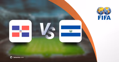 Palpite Dominican Republic x El Salvador - Friendly International  2026