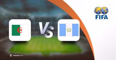 Betting tip Algeria vs Guatemala - Friendly International  2026