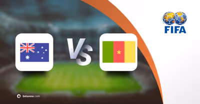 Betting tip Australia vs Cameroon - Friendly International  2026