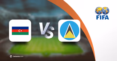 Prognóstico Azerbaijan vs St. Lucia - Friendly International  2026
