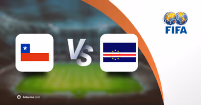 Prognóstico Chile vs Cape Verde Islands - Friendly International  2026