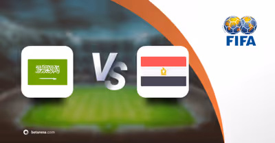 Prognóstico Saudi Arabia vs Egypt - Friendly International  2026