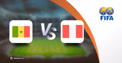 Palpite Senegal x Peru - Friendly International  2026