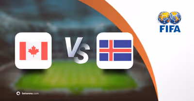 Palpite Canada x Iceland - Friendly International  2026