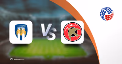 Betting tip Colchester United vs Walsall - League Two  2025/2026