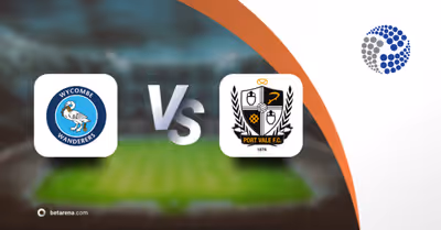 Betting tip Wycombe Wanderers vs Port Vale - League One  2025/2026