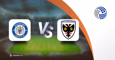 preview_96134 Betting tip Stockport County vs AFC Wimbledon - League One 2025/2026