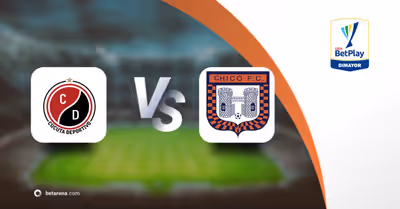 Pronóstico Cúcuta Deportivo vs Boyacá Chicó - Liga BetPlay  2026