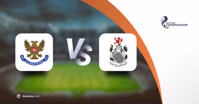 Prognóstico St. Johnstone vs Queen's Park - Championship  2025/2026
