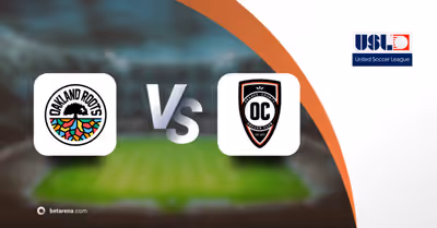 Betting tip Oakland Roots vs Orange County - USL Championship  2026