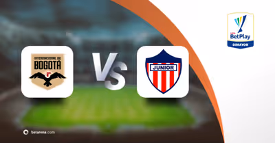 Pronóstico Internacional de Bogotá vs Junior FC - Liga BetPlay  2026