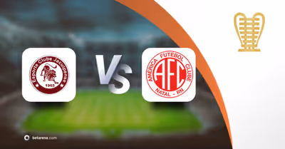 Palpite Jacuipense x América RN - Copa do Nordeste  2026