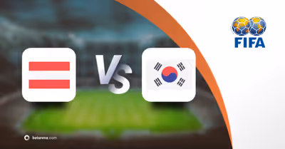 Palpite Austria x Korea Republic - Friendly International  2026