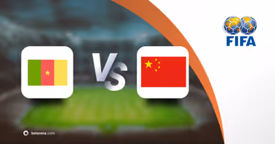 Palpite Cameroon x China PR - Friendly International  2026