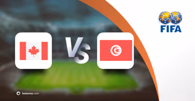 Pronóstico Canada vs Tunisia - Friendly International  2026