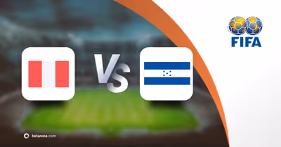 Pronóstico Peru vs Honduras - Friendly International  2026