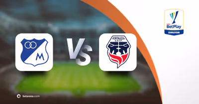 Pronóstico Millonarios vs Fortaleza CEIF - Liga BetPlay  2026