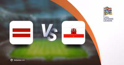 Prognóstico Latvia vs Gibraltar - UEFA Nations League  2024/2025