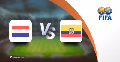 Prognóstico Netherlands vs Ecuador - Friendly International  2026
