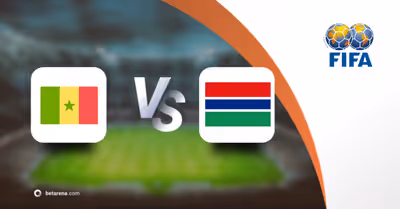 Prognóstico Senegal vs Gambia - Friendly International  2026