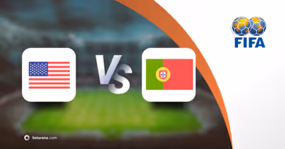Prognóstico United States vs Portugal - Friendly International  2026