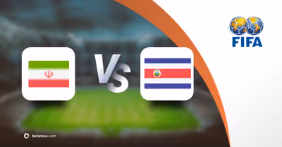 Prognóstico Iran vs Costa Rica - Friendly International  2026