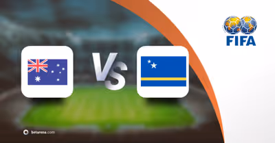 Prognóstico Australia vs Curacao - Friendly International  2026