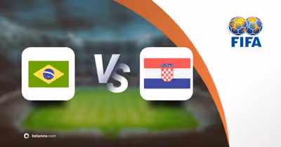 Palpite Brazil x Croatia - Friendly International  2026