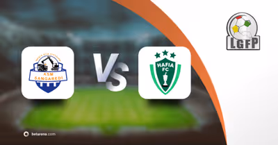 Palpite ASM Sangarédi x Hafia - Ligue 1  2025/2026