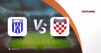 Betting tip Karlovac 1919 vs Dubrava Zagreb - 2. HNL  2025/2026