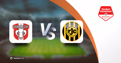 Palpite FC Dordrecht x Roda JC Kerkrade - Eerste Divisie  2025/2026