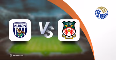 Betting tip West Bromwich Albion vs Wrexham - Championship  2025/2026