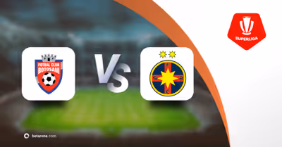 Prognóstico Botoşani vs FCSB - Superliga  2025/2026