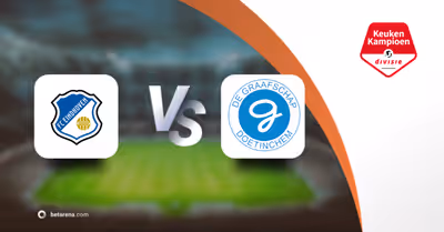 Prognóstico FC Eindhoven vs De Graafschap - Eerste Divisie  2025/2026