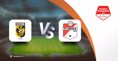 Prognóstico Vitesse vs FC Emmen - Eerste Divisie  2025/2026