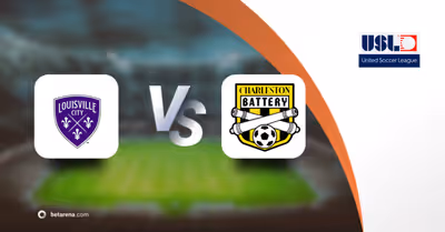 Betting tip Louisville City vs Charleston Battery - USL Championship  2026