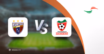 Pronóstico Atlante vs Mineros de Zacatecas - Liga de Expansión MX  2025/2026