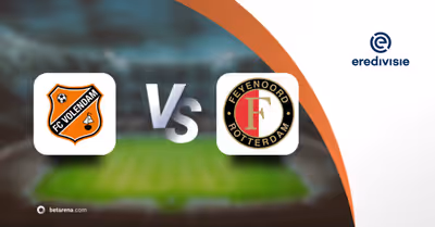 Betting tip FC Volendam vs Feyenoord - Eredivisie  2025/2026