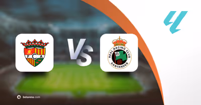 Pronóstico FC Andorra vs Racing Santander - La Liga 2  2025/2026