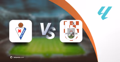 Pronóstico SD Eibar vs Ceuta - La Liga 2  2025/2026